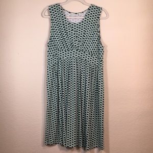 JoJo Maman Bebe Maternity Nursing Dress Medium